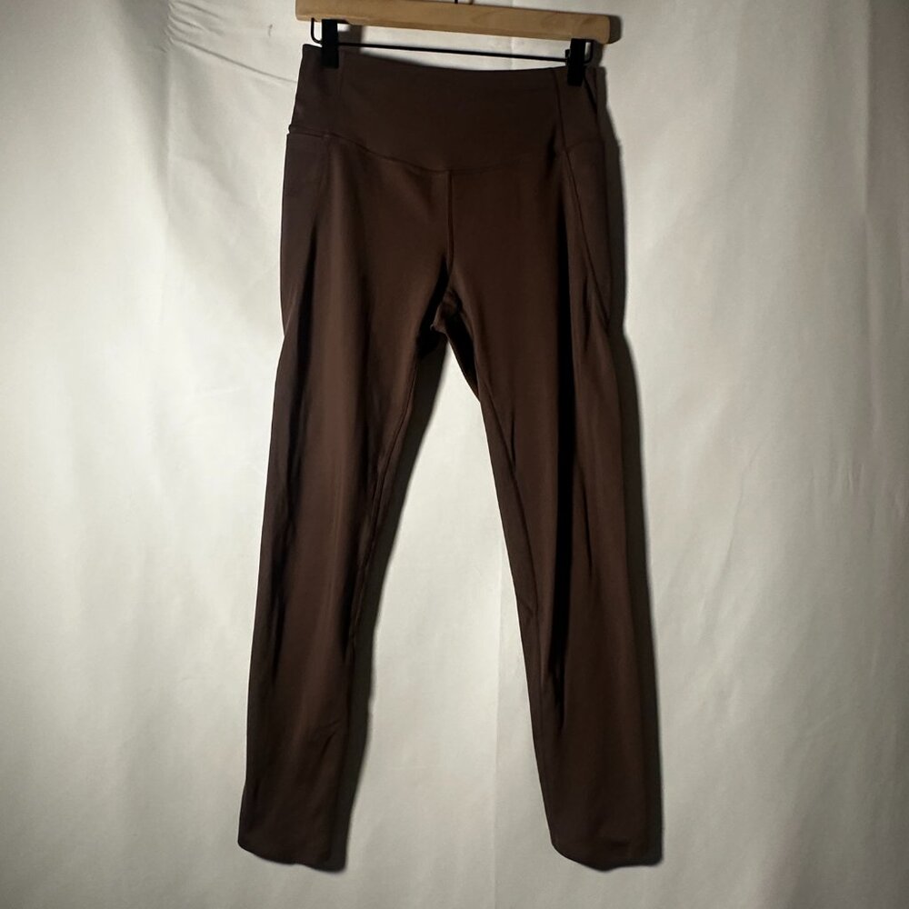 Zella High Rise Mauve Performance Leggings Medium